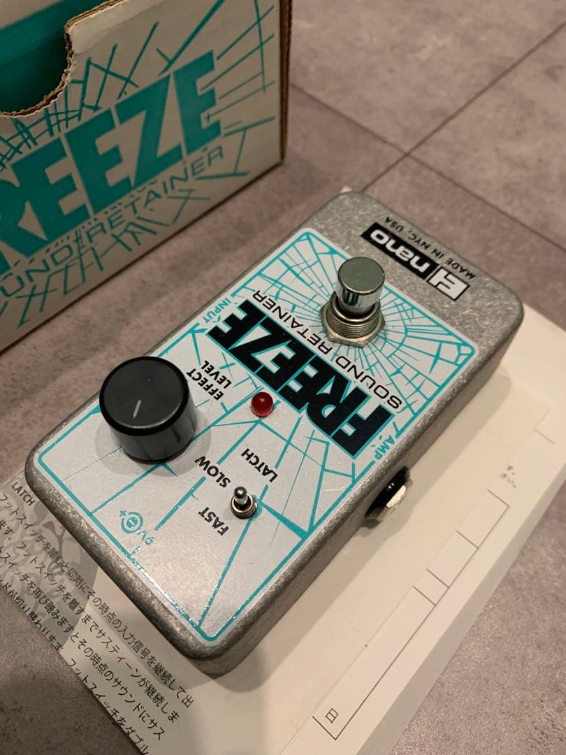 electro harmonix FREEZE エレハモ フリーズ