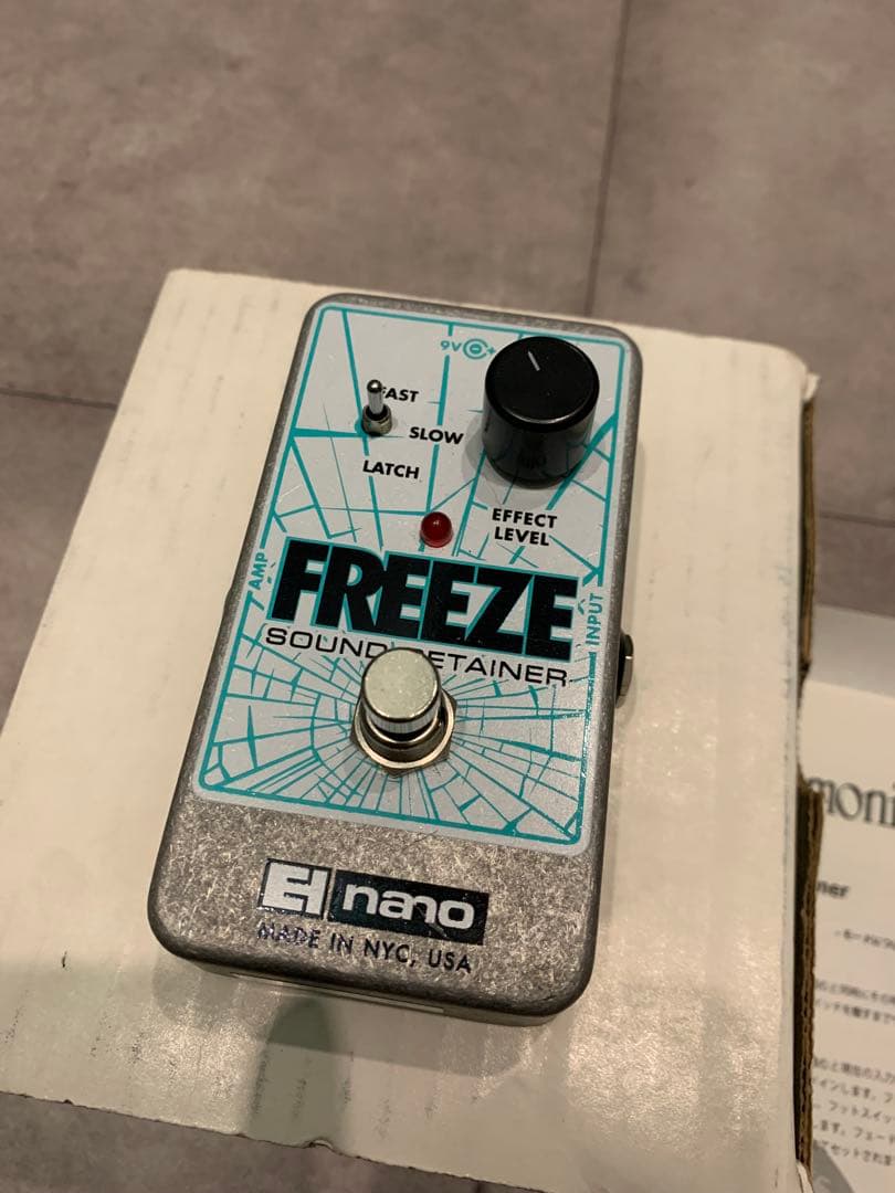 electro harmonix FREEZE エレハモ フリーズ