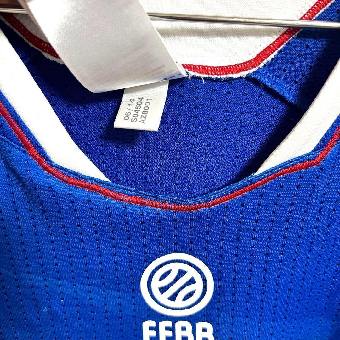 adidas FFBBバスケットボール バスケ フランス代表 ユニフォーム