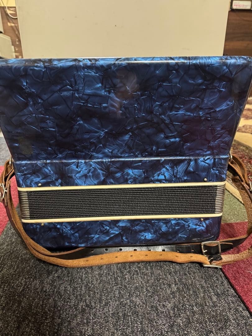 TAMRO Soprano アコーディオン 青系