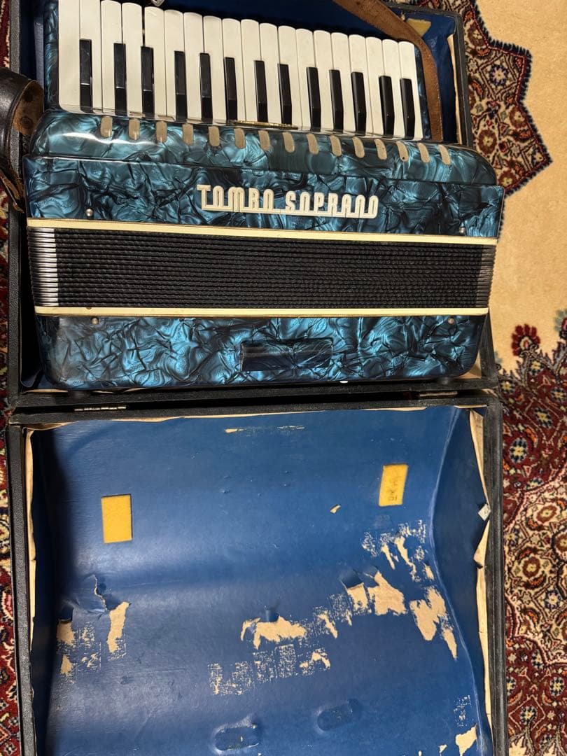 TAMRO Soprano アコーディオン 青系