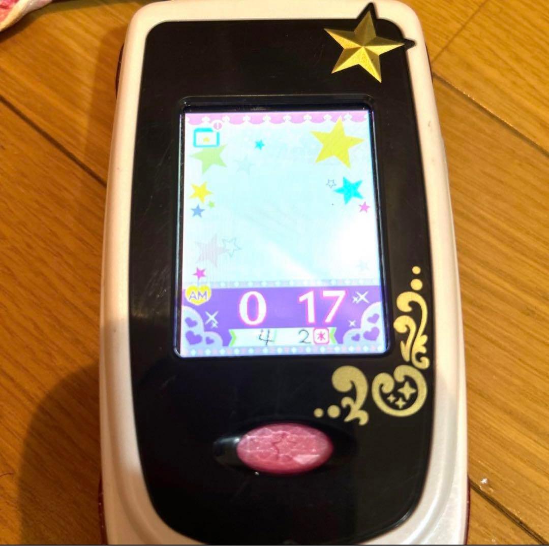 アイカツフォンスマート ソフト付 AngelySugar カバー ストラップ ❤︎
