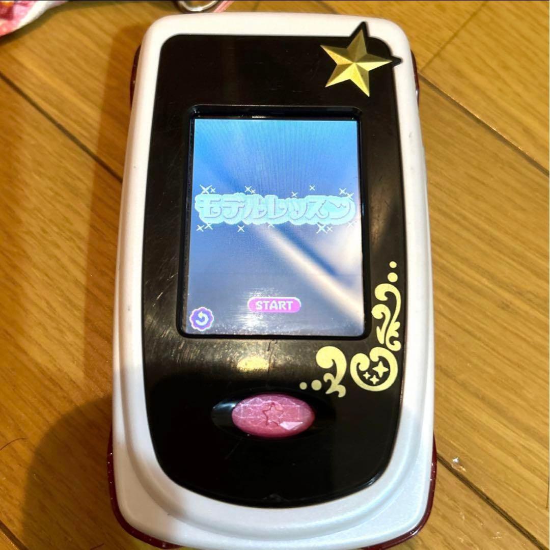 アイカツフォンスマート ソフト付 AngelySugar カバー ストラップ ❤︎