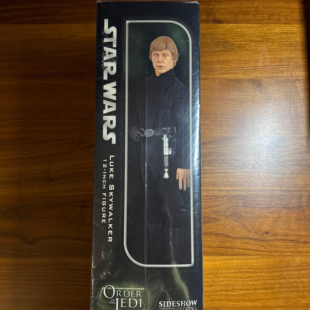 【未開封】SIDESHOW スターウォーズ ルークスカイウォーカー 限定版