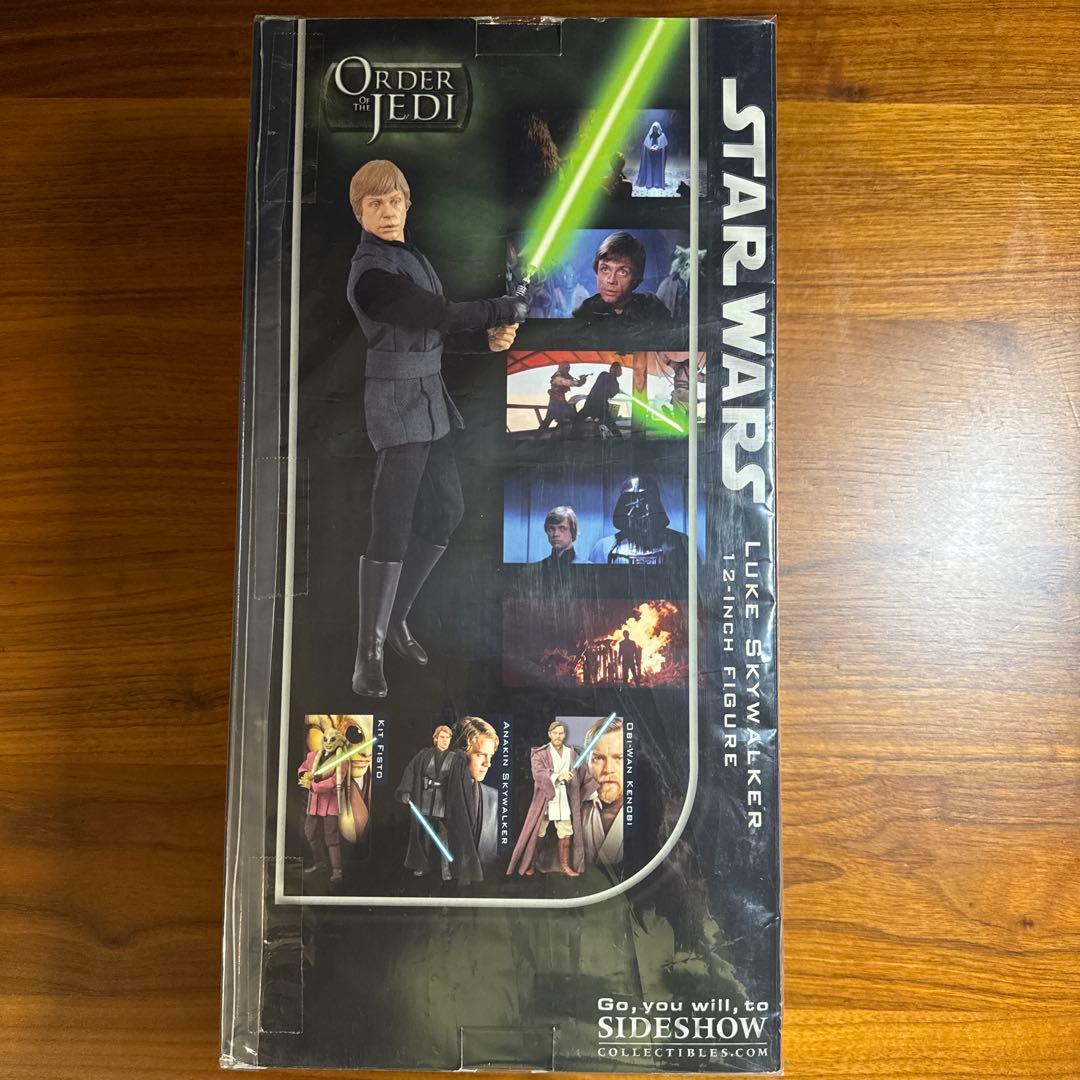 【未開封】SIDESHOW スターウォーズ ルークスカイウォーカー 限定版
