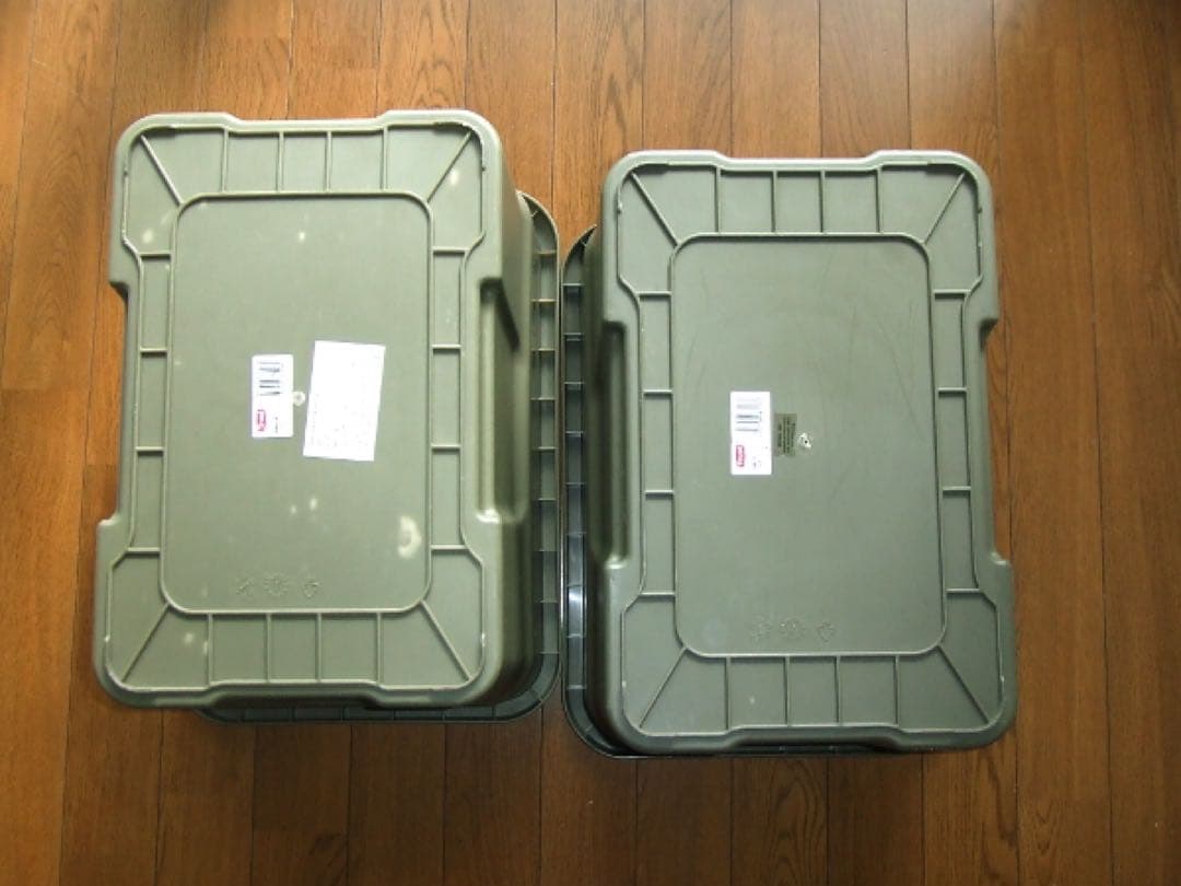 22L/2個set☆THORソー☆コンテナボックス オリーブ　セット新品