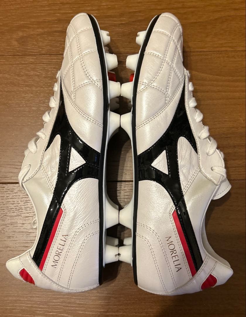【新品未使用】MIZUNO MORELIA ⅡJAPANクロススティッチ26.5