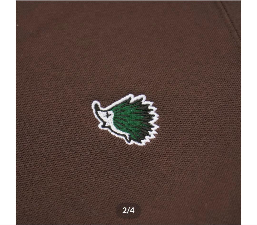 CLUBHAUS “WSA” Highneck SweatShirt L