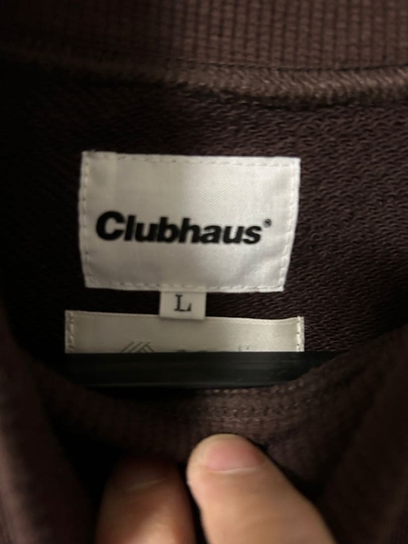 CLUBHAUS “WSA” Highneck SweatShirt L