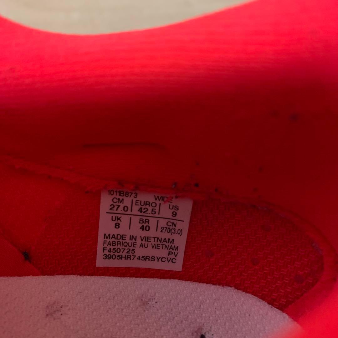 ASICS magic speed4 27cmワイド