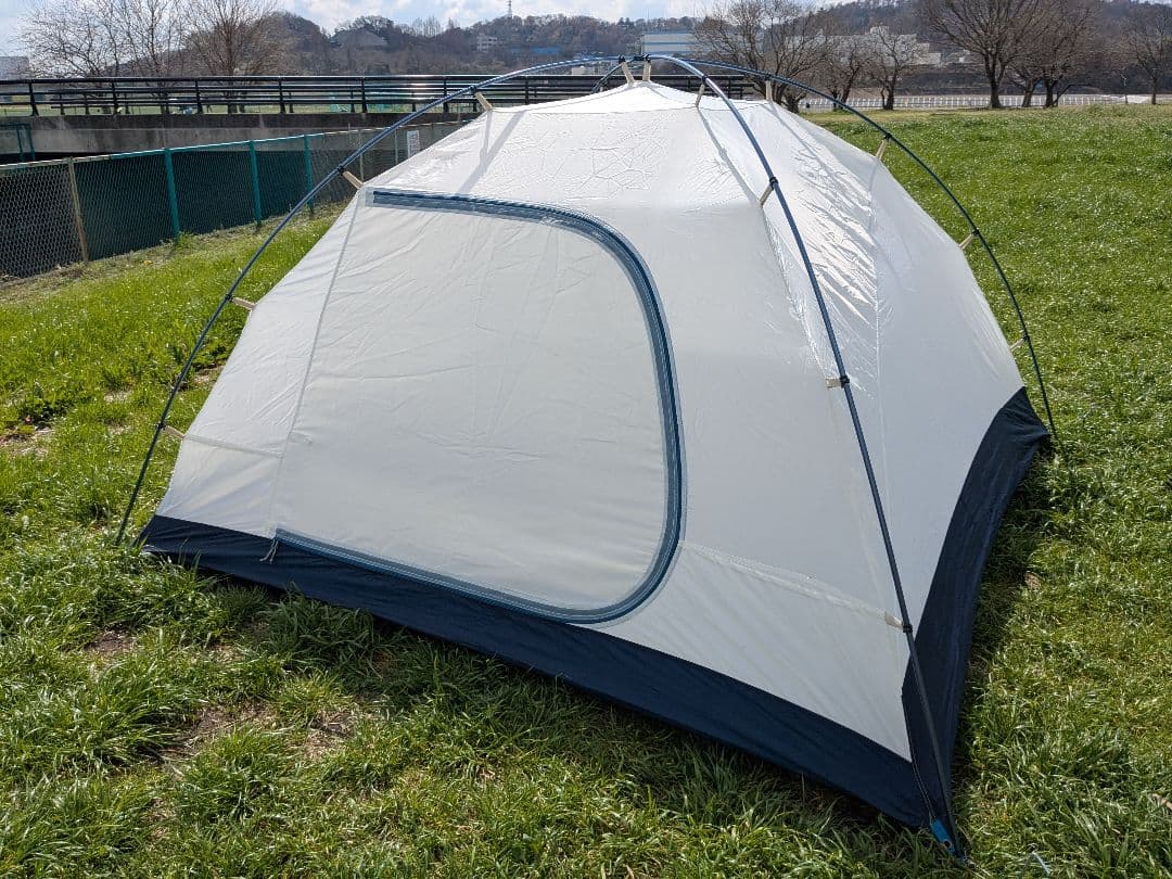mont-bell　クロノスキャビン3　ドームテント　キャンプ　登山
