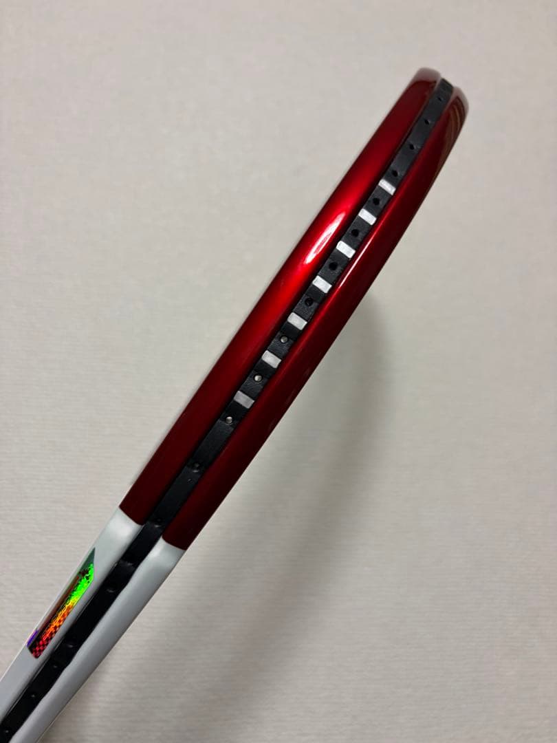 NANOFORCE 750V YONEX ホワイト/レッド