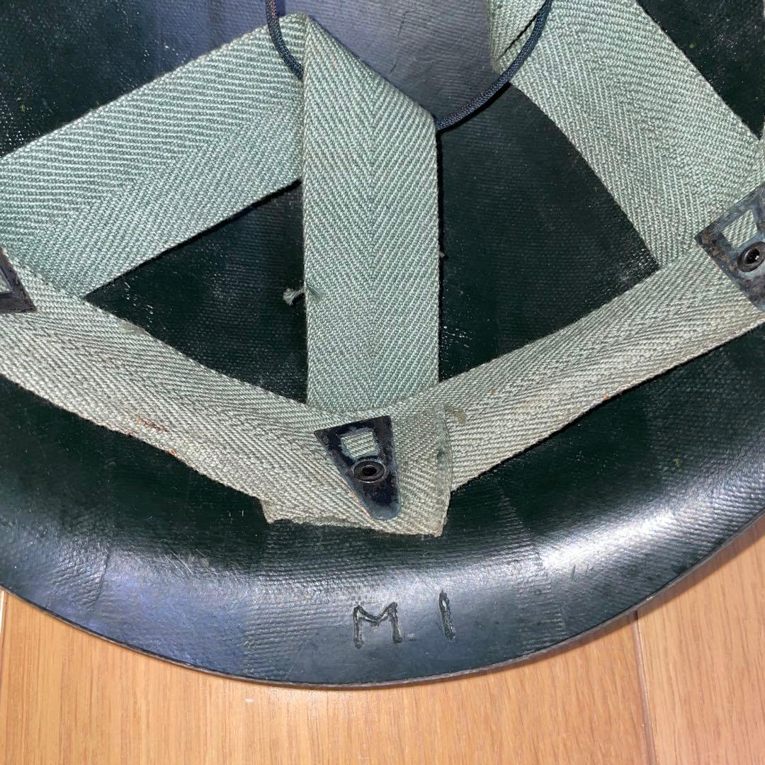Ｍ１ヘルメット・ライナー　詳細不明　珍品　米軍？