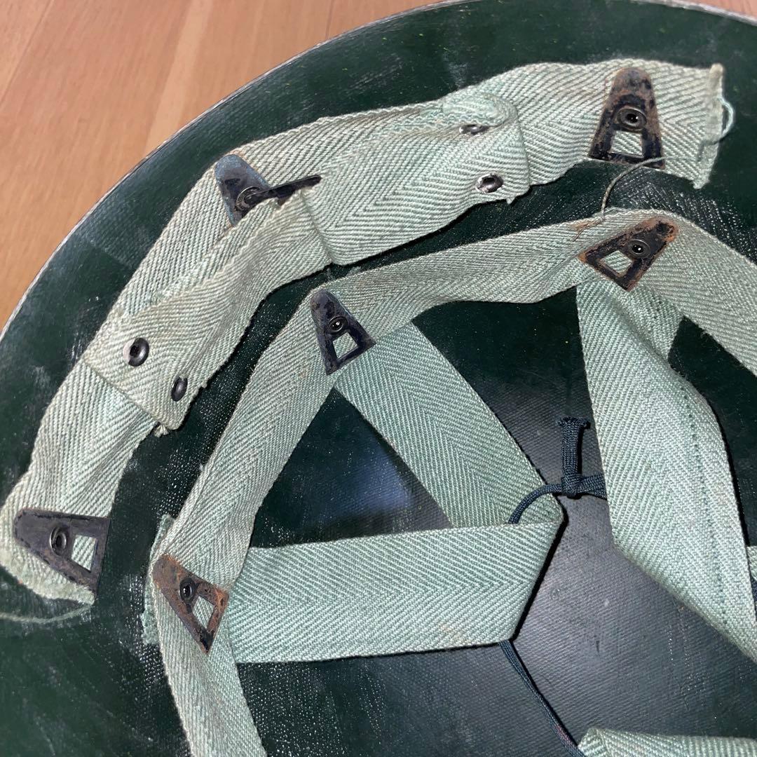 Ｍ１ヘルメット・ライナー　詳細不明　珍品　米軍？