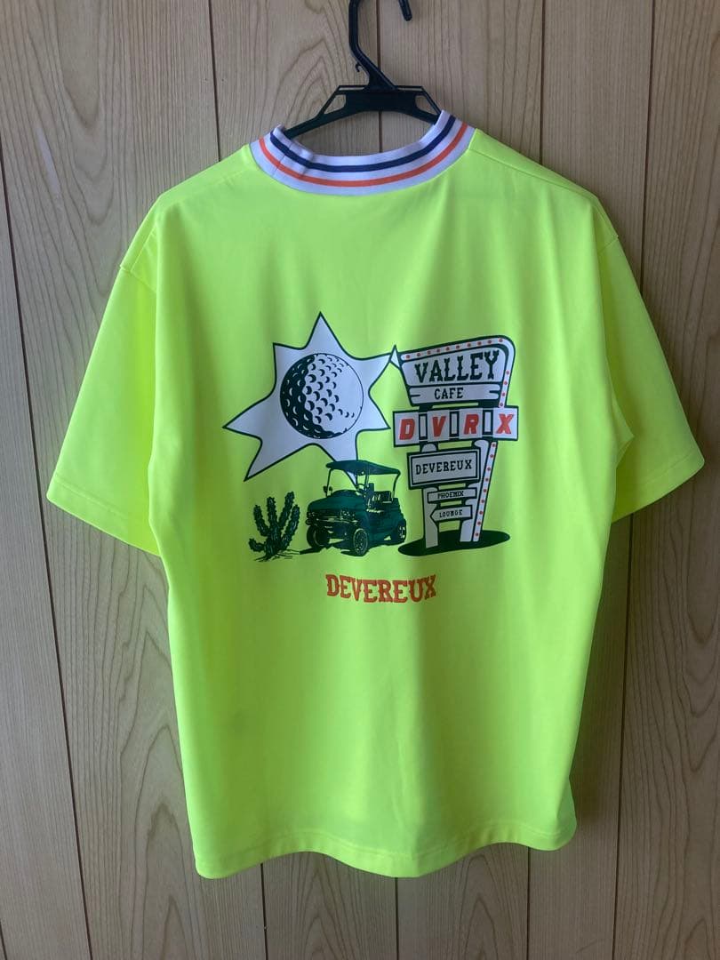 DEVEREUX GOLF モックネック　デヴァロー