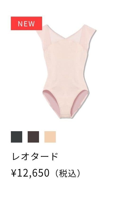 チャコットレオタード　レディース　M