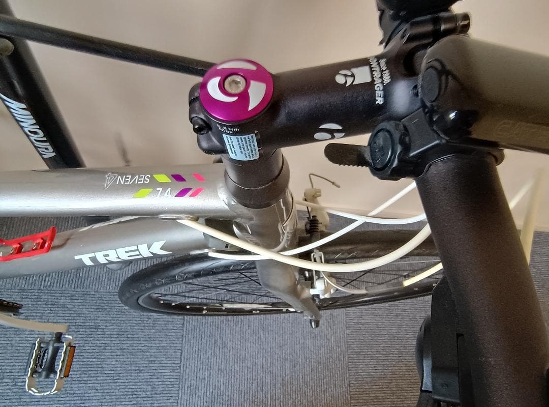 【超美品】試乗可クロスバイク トレック TREK 7.4 FX 定価8.8万
