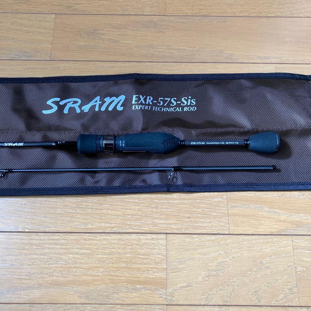 ＴＩＣＴ アジングロッド TICT SRAM スラム EXR-57S-Sis