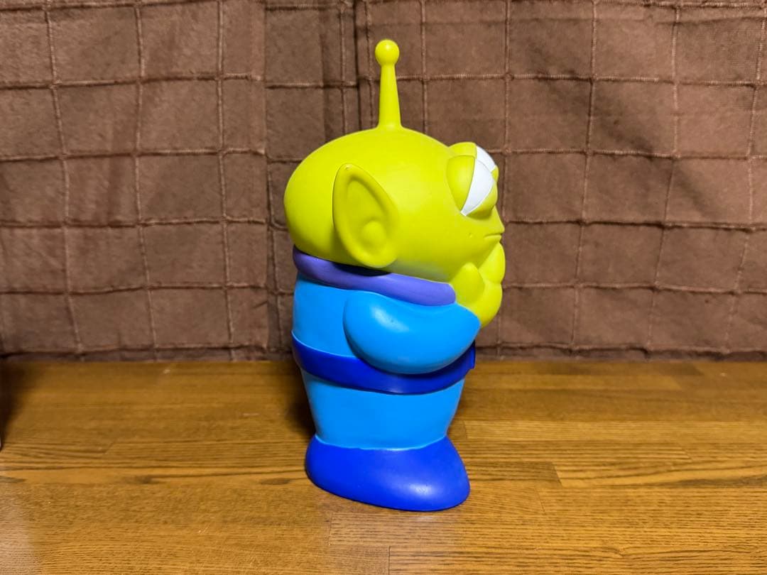 トイストーリー リトルグリーンメン エイリアン 宇宙人 エロ目 貯金箱 SEGA