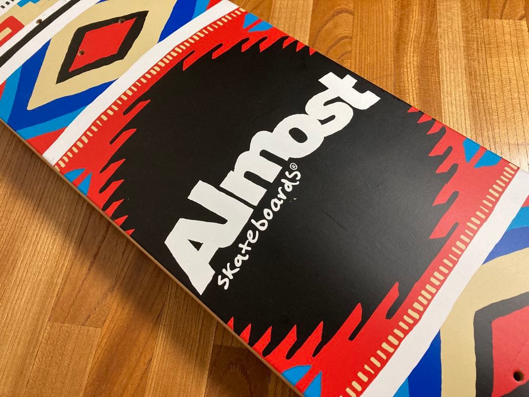 almostオルモスト7.75×31.2 スケートボード デッキ 板 スケボー