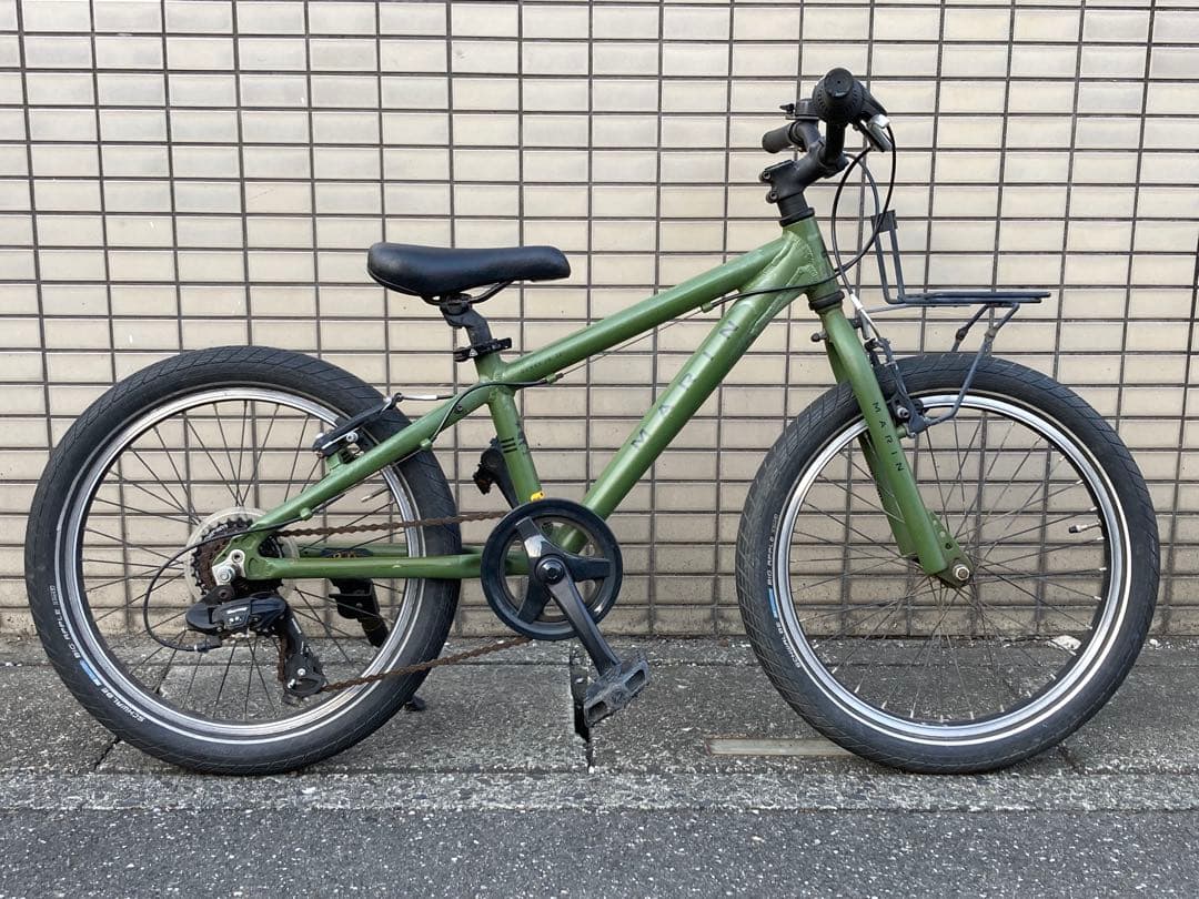 子供用自転車 マリン ドンキージュニア 20 MARIN DONKY JR 20