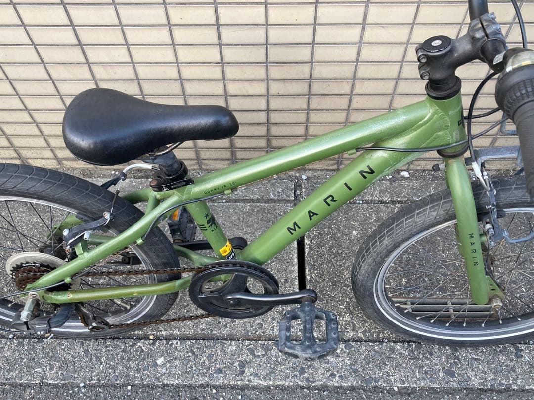 子供用自転車 マリン ドンキージュニア 20 MARIN DONKY JR 20