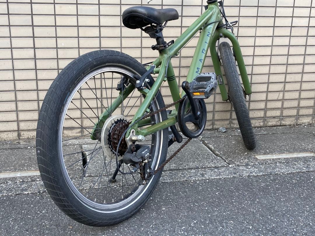 子供用自転車 マリン ドンキージュニア 20 MARIN DONKY JR 20