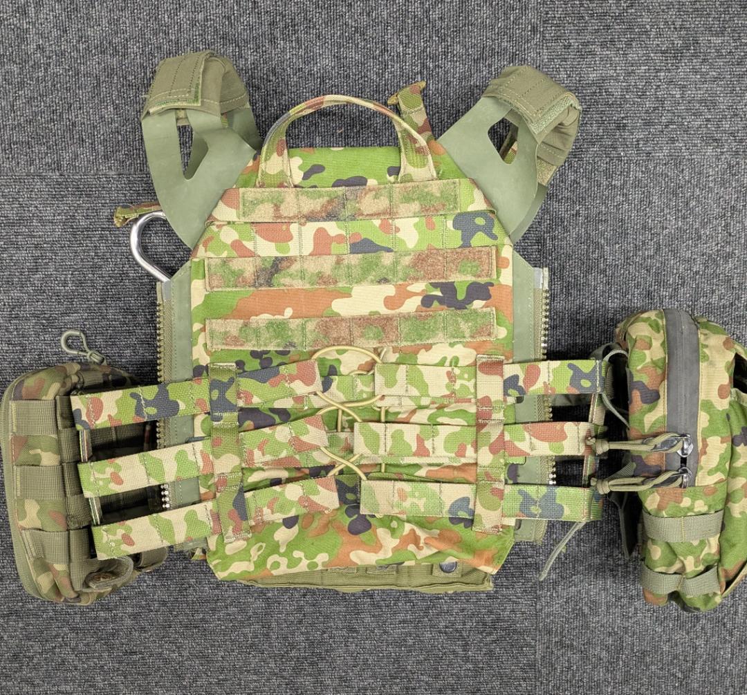 JPC2.0 Type-CQ MILITIVE Mサイズ迷彩プレートキャリア