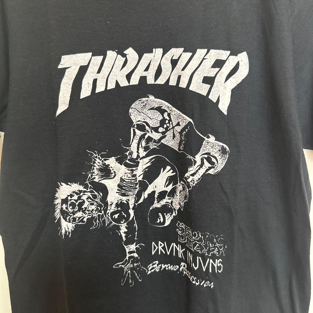 スケートボード THRASHER vintge pushead zorlac gism