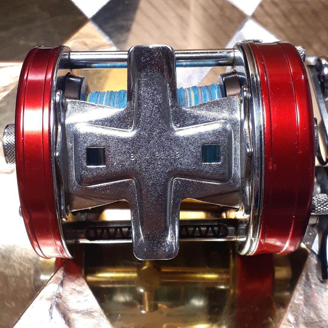アブガルシア ABU アンバサダー7000 オールドリール ベイトリール 美品