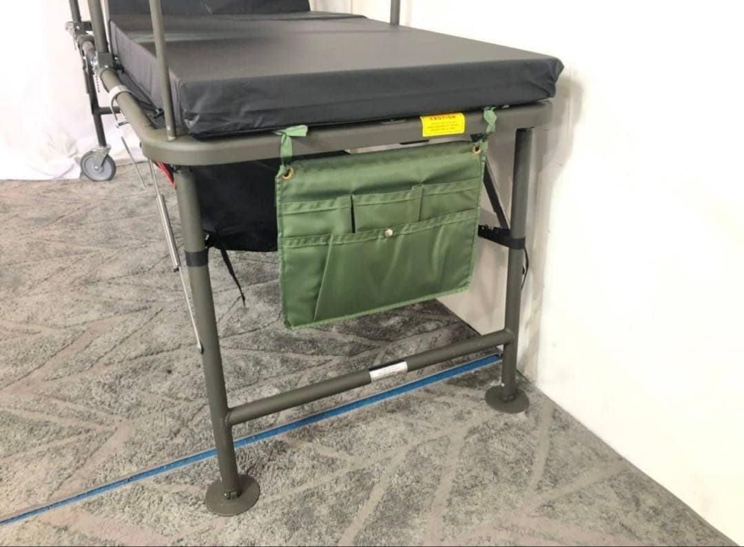 【米軍放出品】未使用品 折り畳みベッド 米軍　キャンプ アウトドア