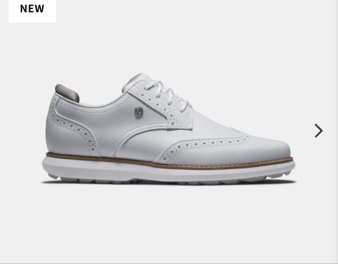 FOOTJOY トラディションズ スパイクレス ブルーチャー　23.5cm