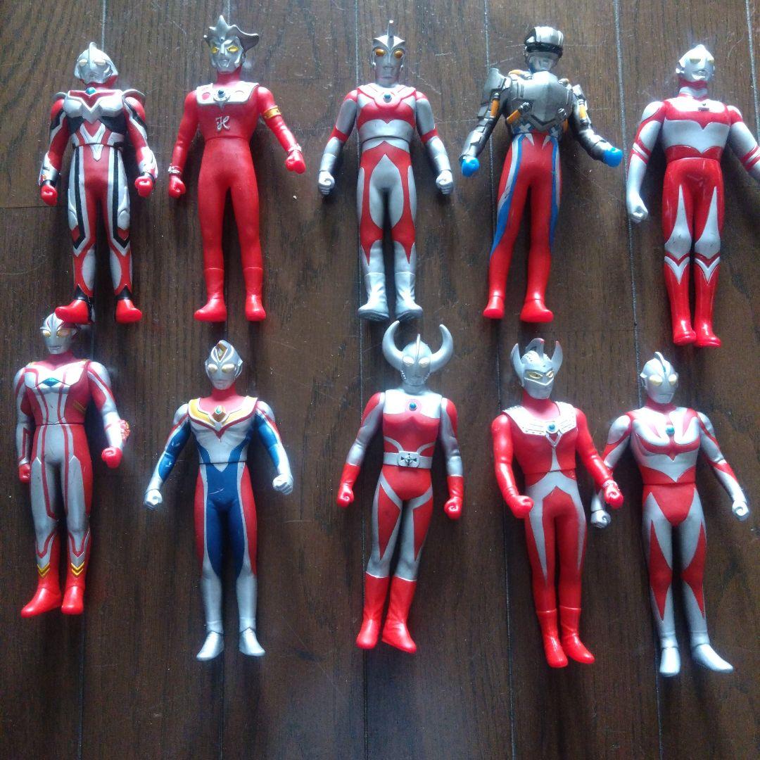 アルビ様 ウルトラマンソフビ怪獣おまとめ 全54体