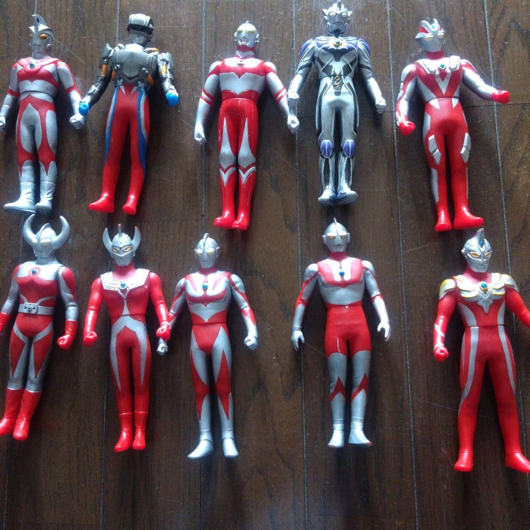 アルビ様 ウルトラマンソフビ怪獣おまとめ 全54体