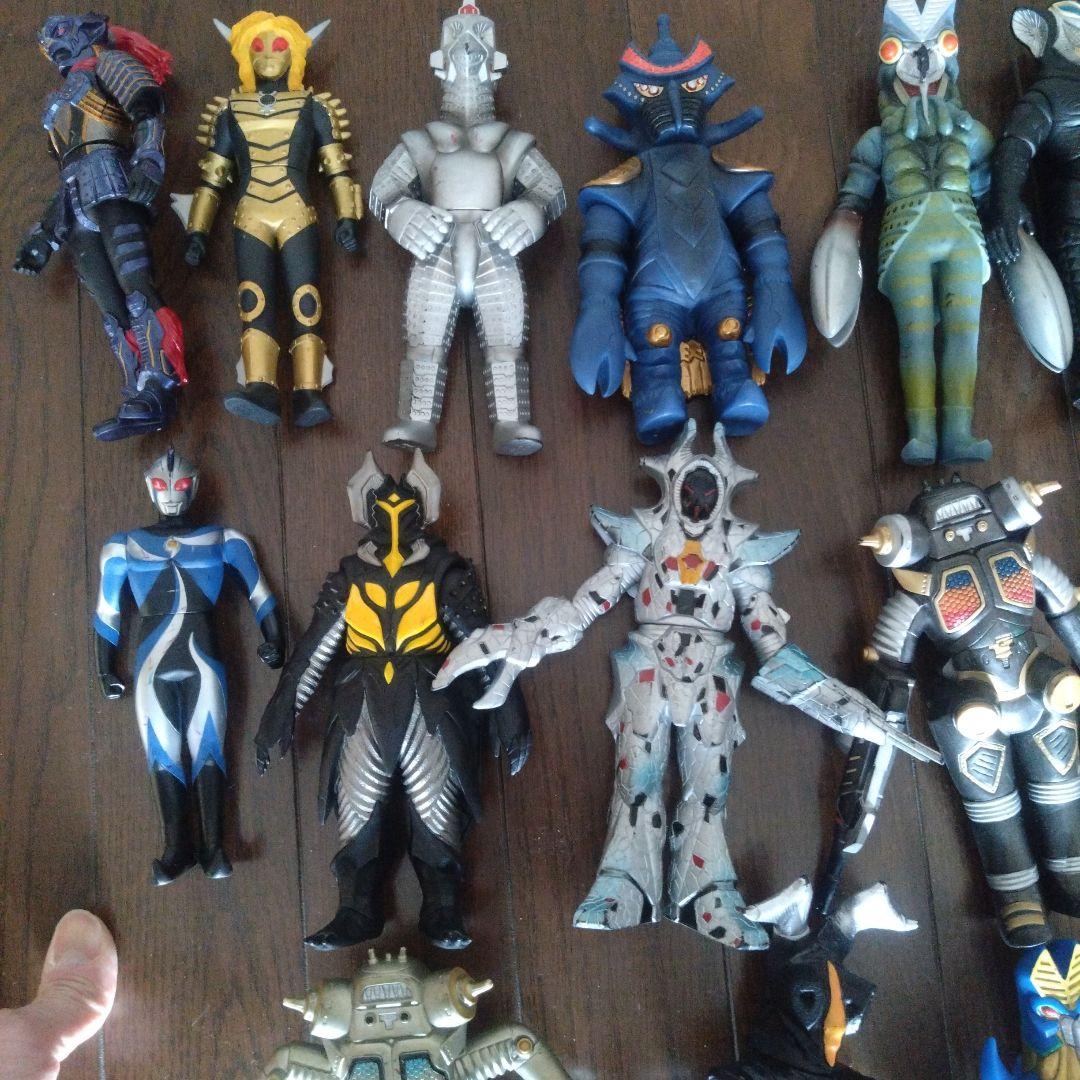 アルビ様 ウルトラマンソフビ怪獣おまとめ 全54体