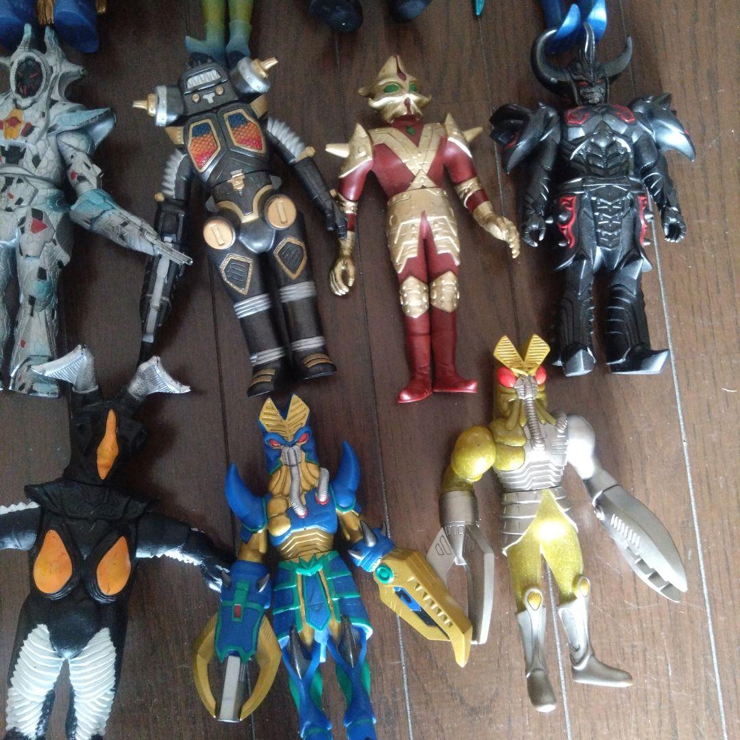 アルビ様 ウルトラマンソフビ怪獣おまとめ 全54体