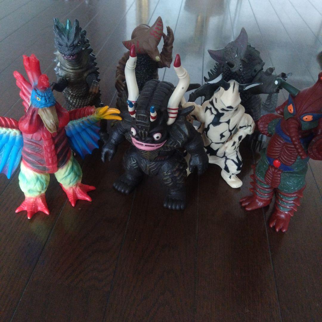 アルビ様 ウルトラマンソフビ怪獣おまとめ 全54体