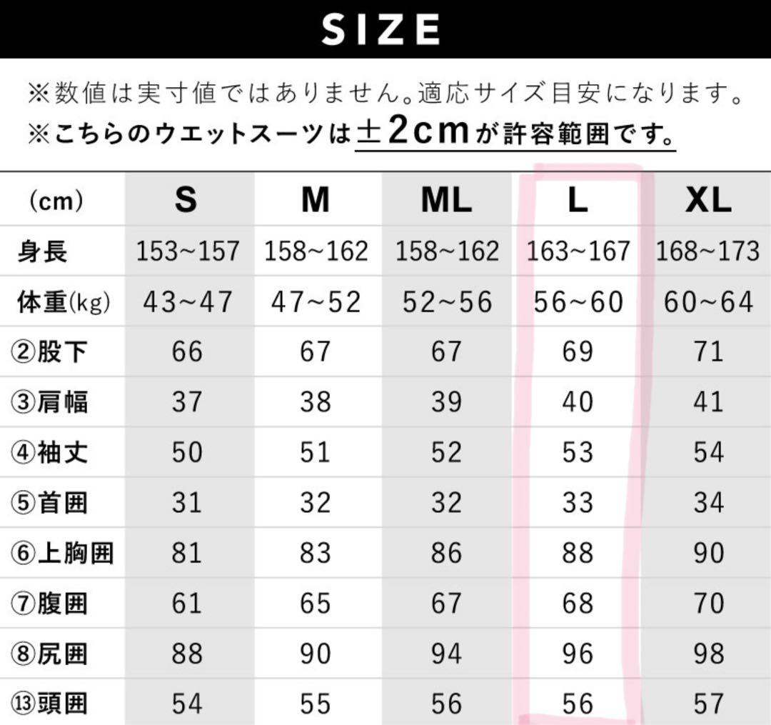 ヘレイワホ HeleiWaho DURAflex ウェットスーツ 3mm