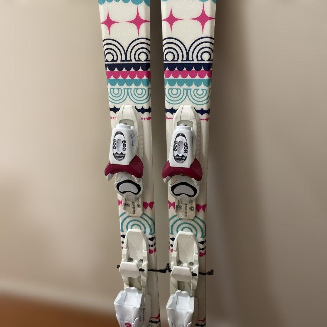 美品　ロシニョール　スキー　128