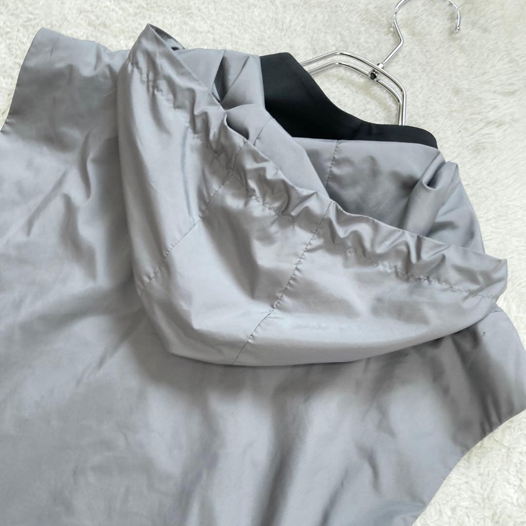 【極美品・24SS・完売品】LANVIN SPORT　フー付きアウターベスト