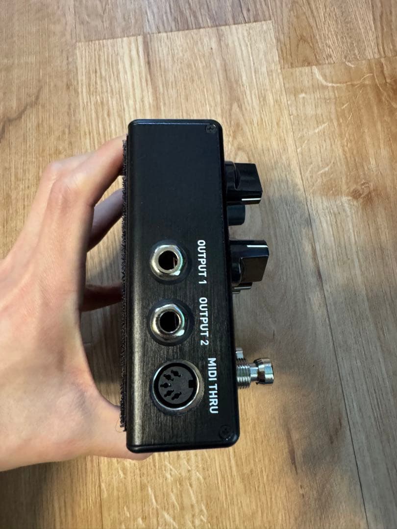Source Audio Nemesis Delay +スイッチ ※半ジャンク