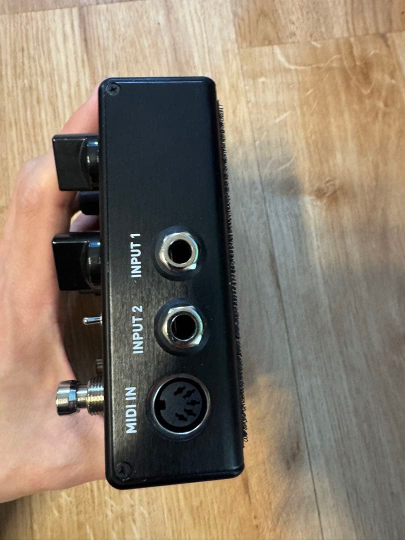 Source Audio Nemesis Delay +スイッチ ※半ジャンク