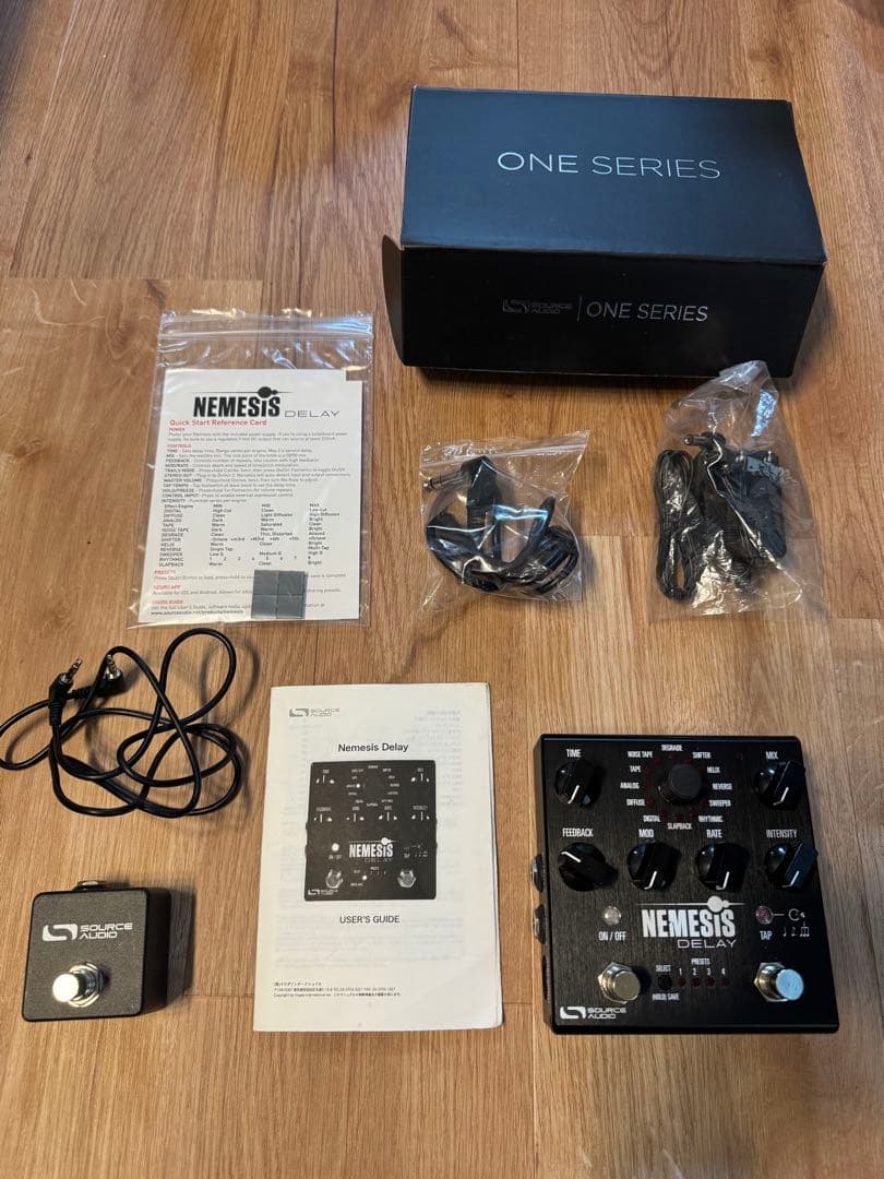 Source Audio Nemesis Delay +スイッチ ※半ジャンク