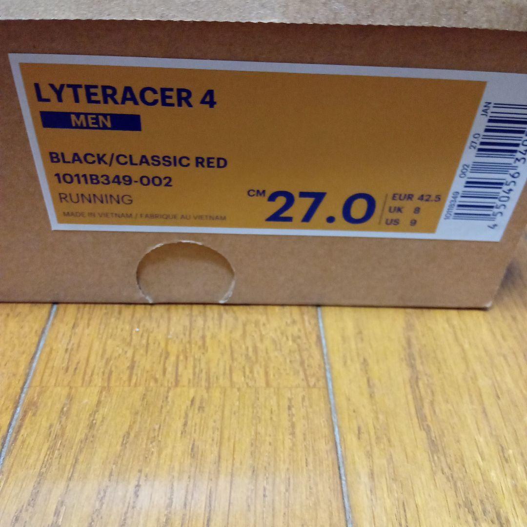 アシックス LYTERACER ライトレーサー4 27.0cm