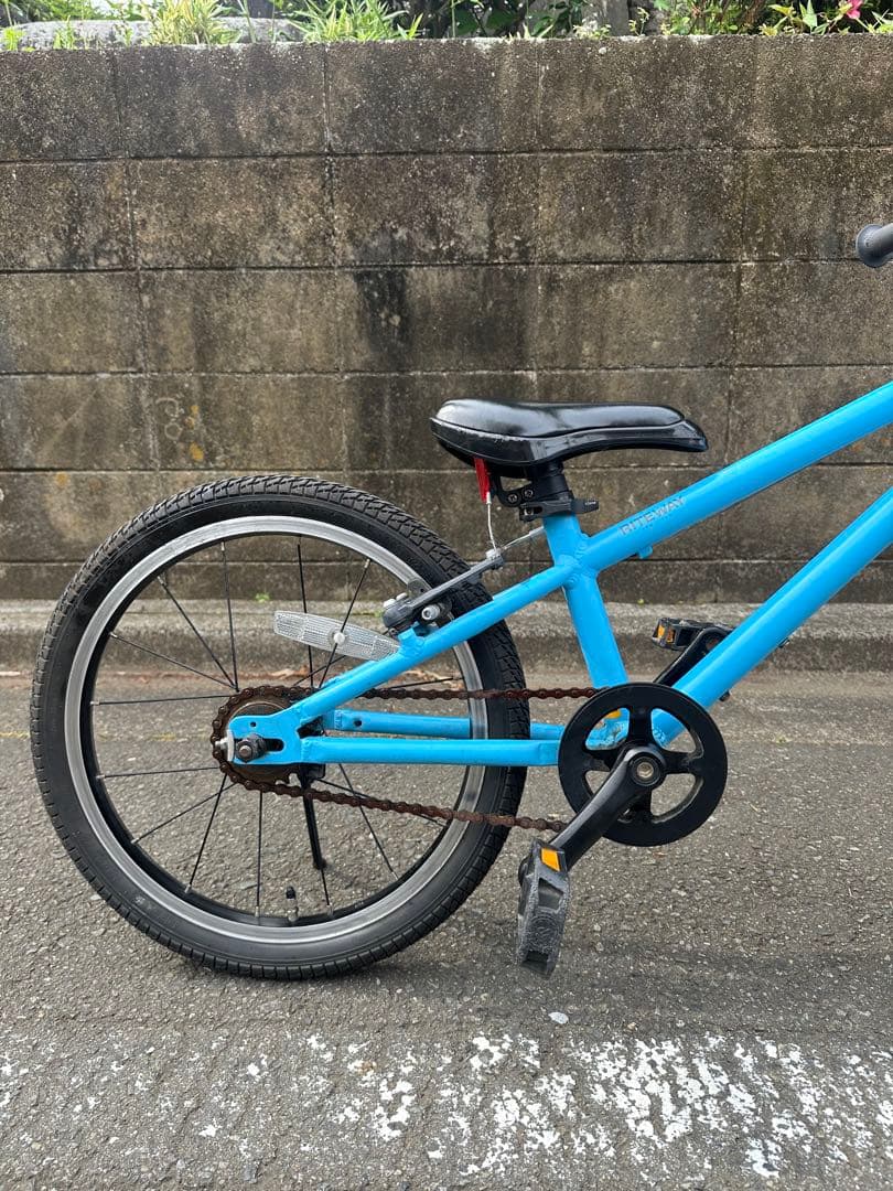RITEWAY 子ども 自転車 18インチ ライトブルー