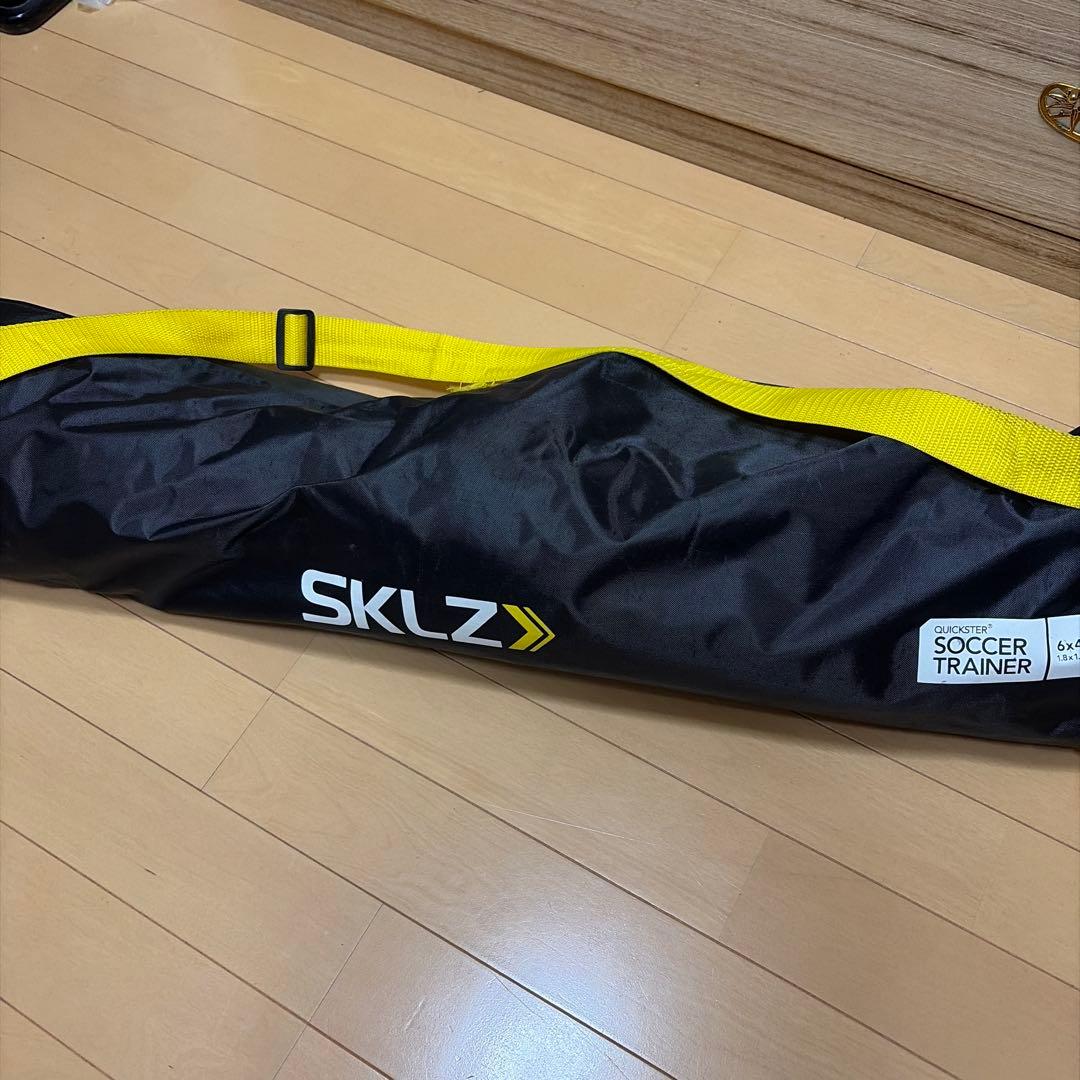 SKLZ クイックスター サッカーゴール ユニセックス ブラック/イエロー