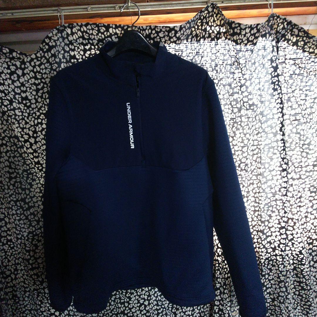 アンダーアーマー ハーフジップジャケット XL
