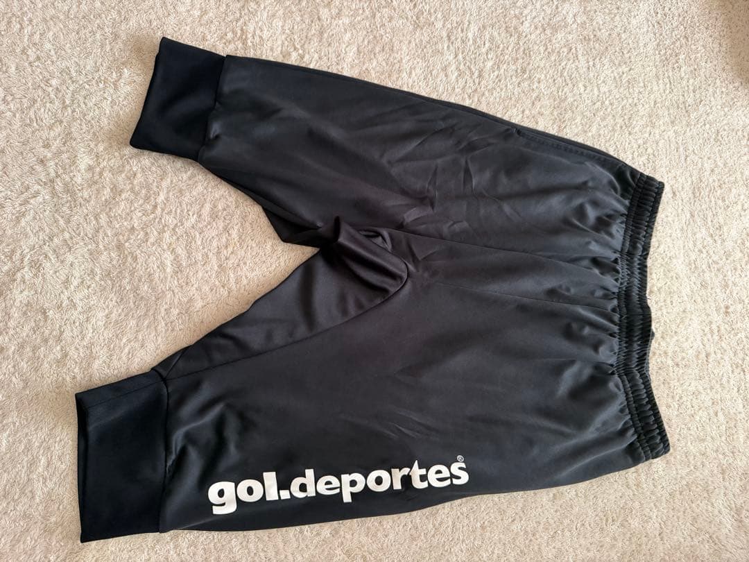gol. 黒 ジャケット ショートパンツ セット