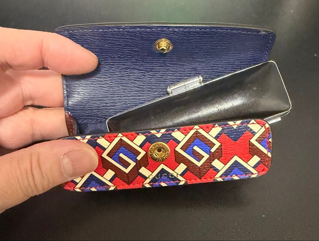 GUCCI サイコロケース　未使用