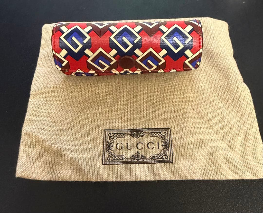 GUCCI サイコロケース　未使用